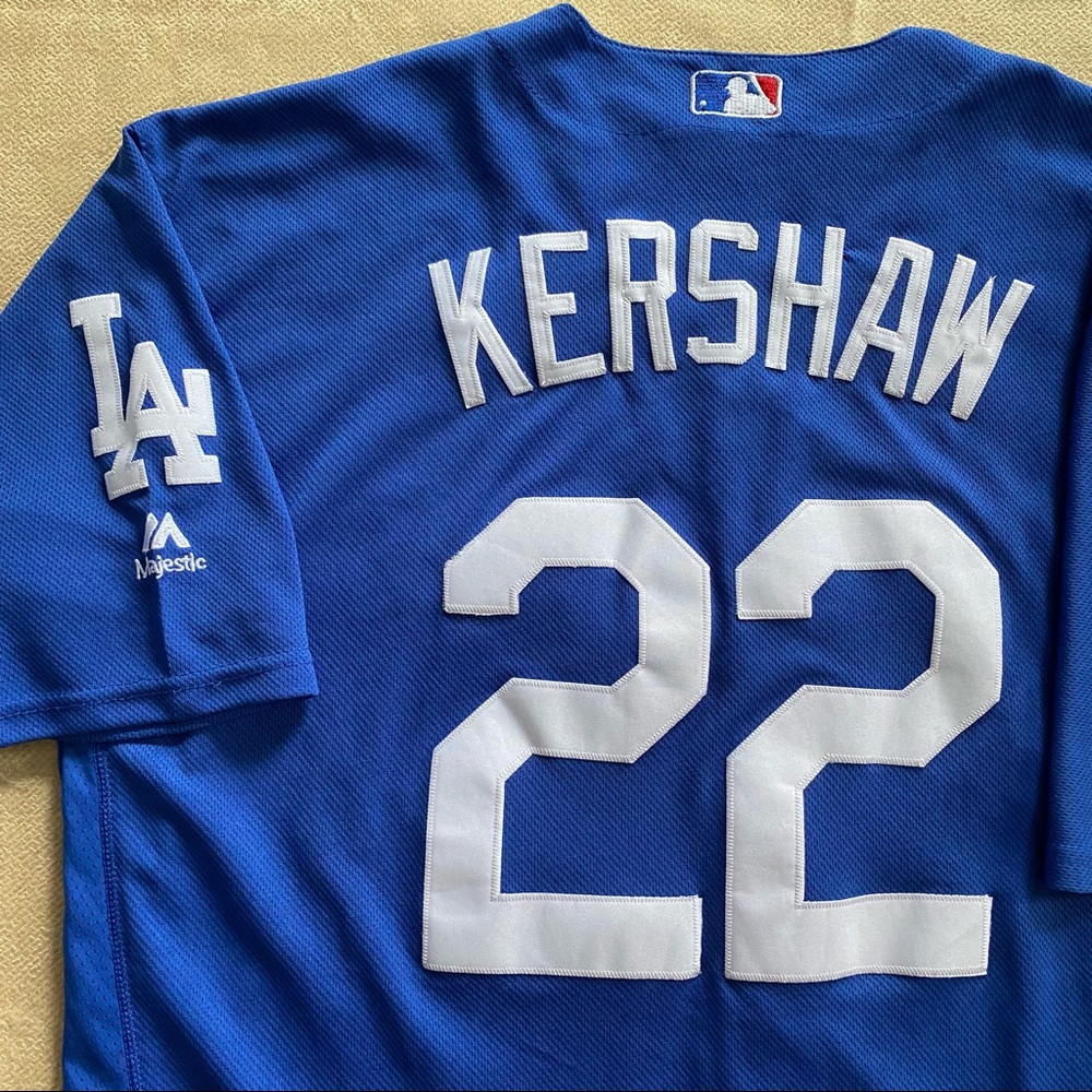 Clayton Kershaw Dodgers Jersey